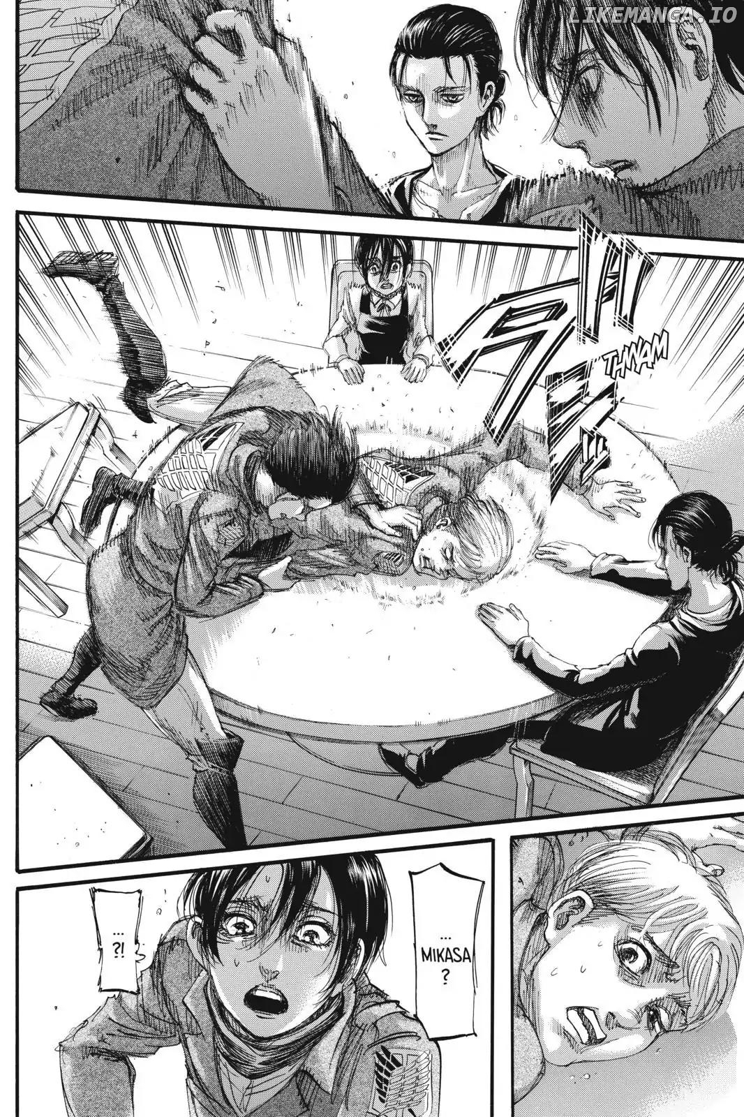 Attack on Titan, Chapter 112 image 28